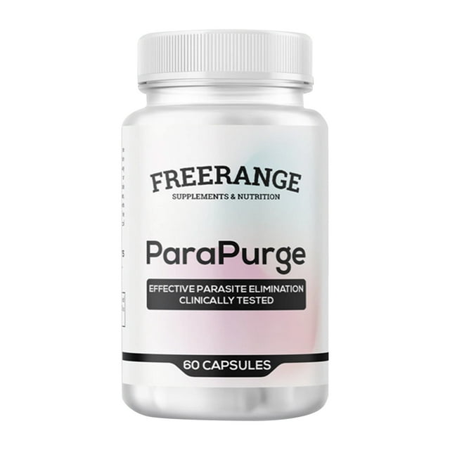 FREERANGE Supplements-UltimateParasite Cleanser